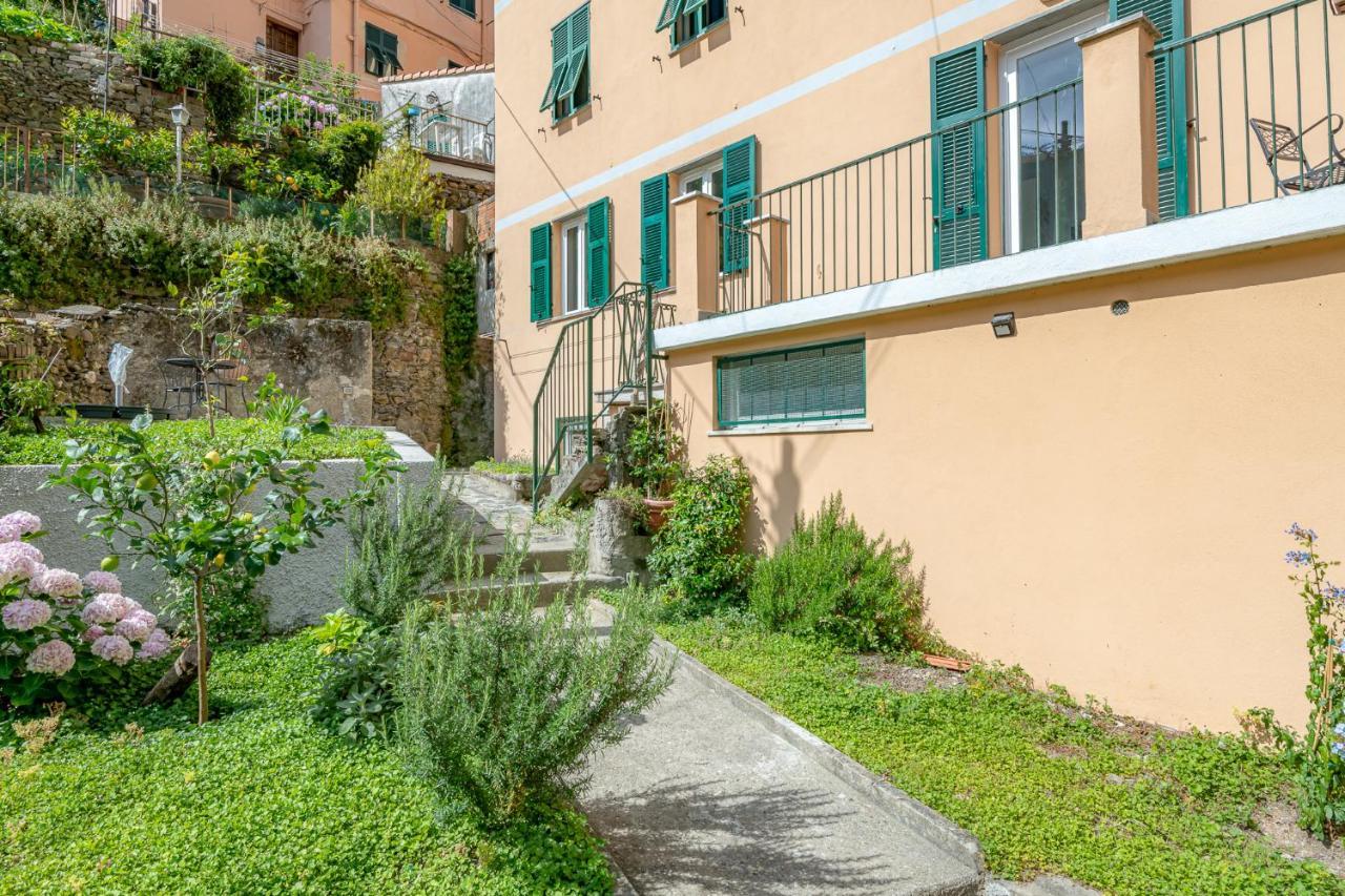 Il Giardino Di Riomaggiore Apartamento Exterior foto