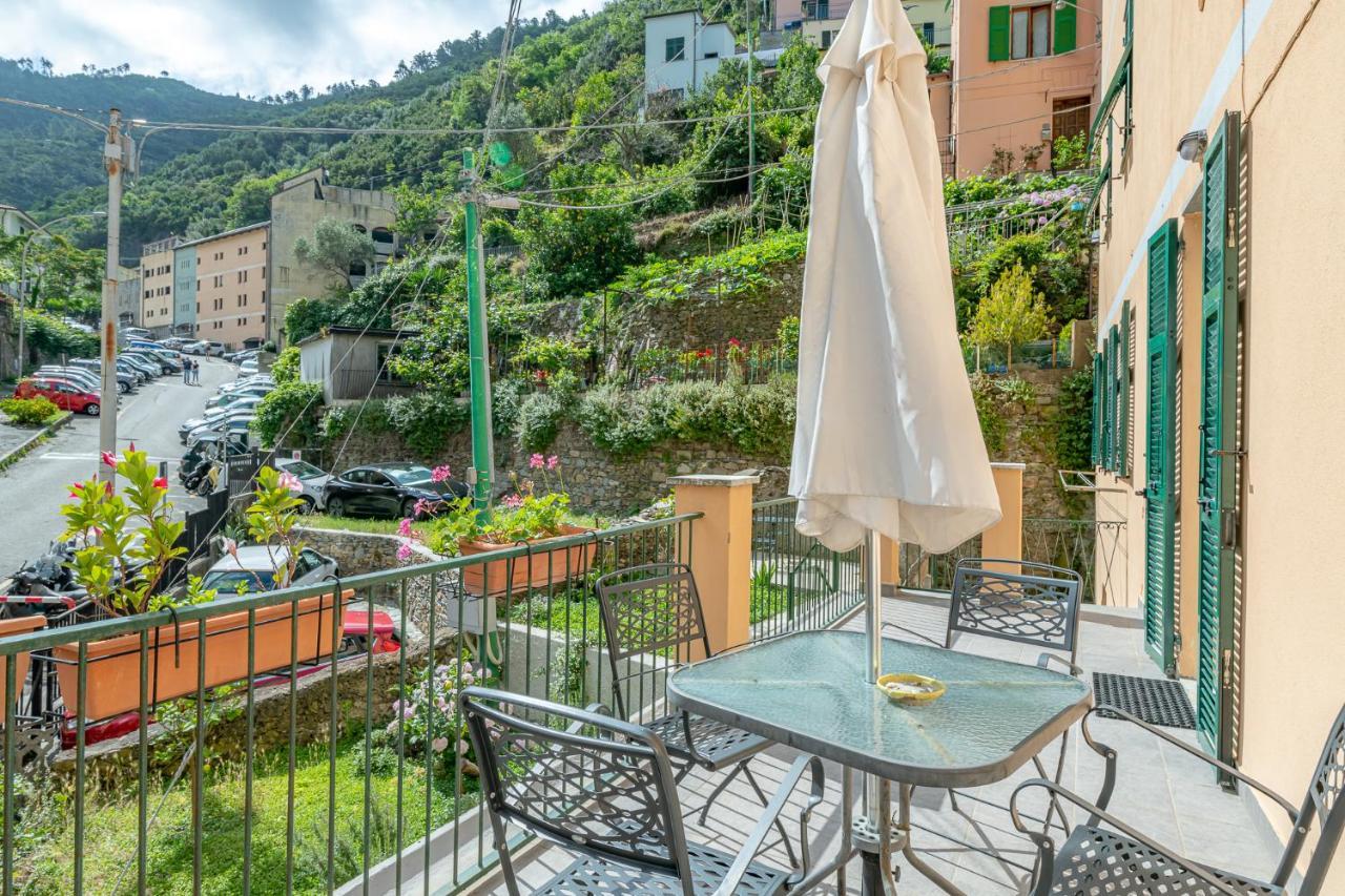 Il Giardino Di Riomaggiore Apartamento Exterior foto