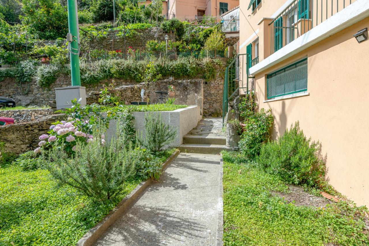 Il Giardino Di Riomaggiore Apartamento Exterior foto