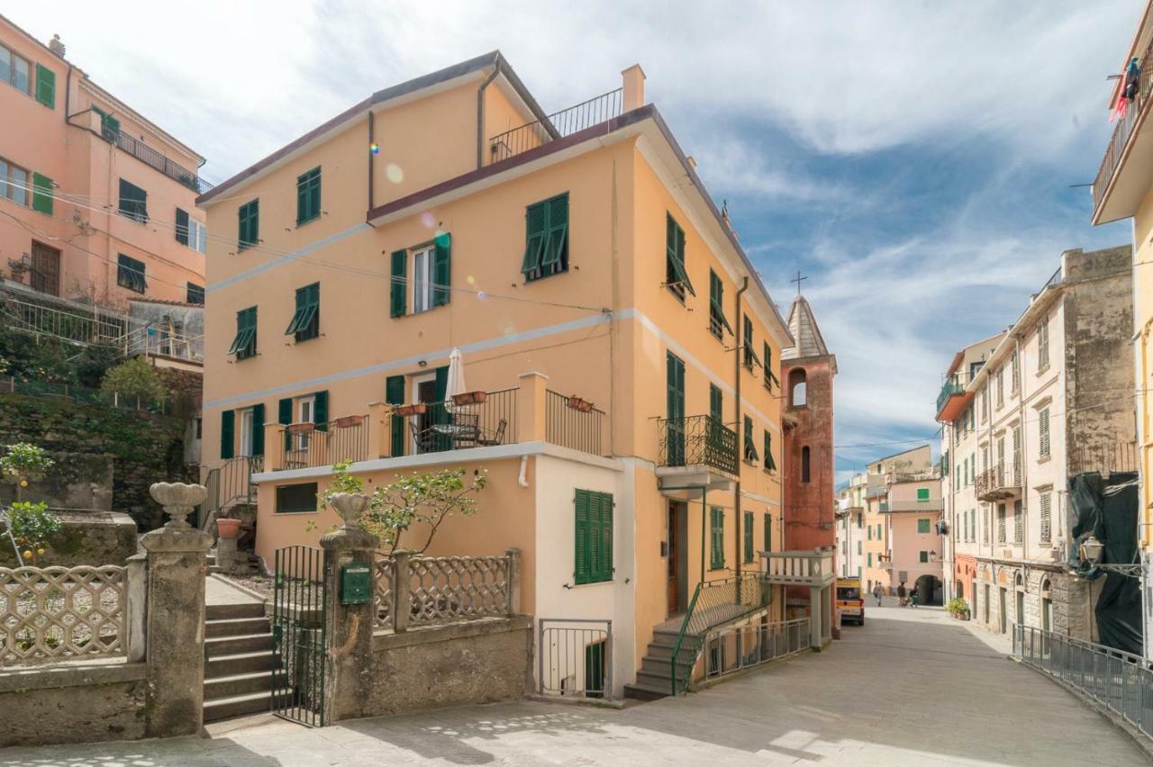 Il Giardino Di Riomaggiore Apartamento Exterior foto