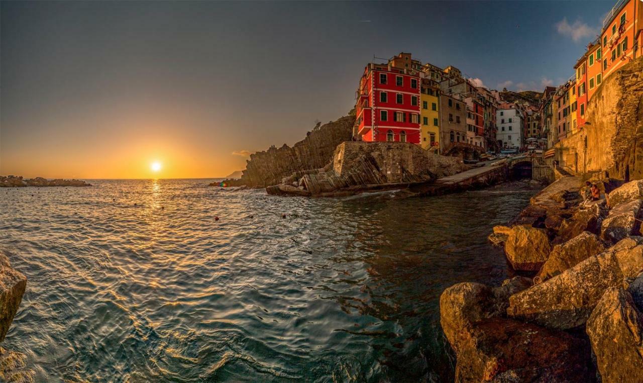 Il Giardino Di Riomaggiore Apartamento Exterior foto