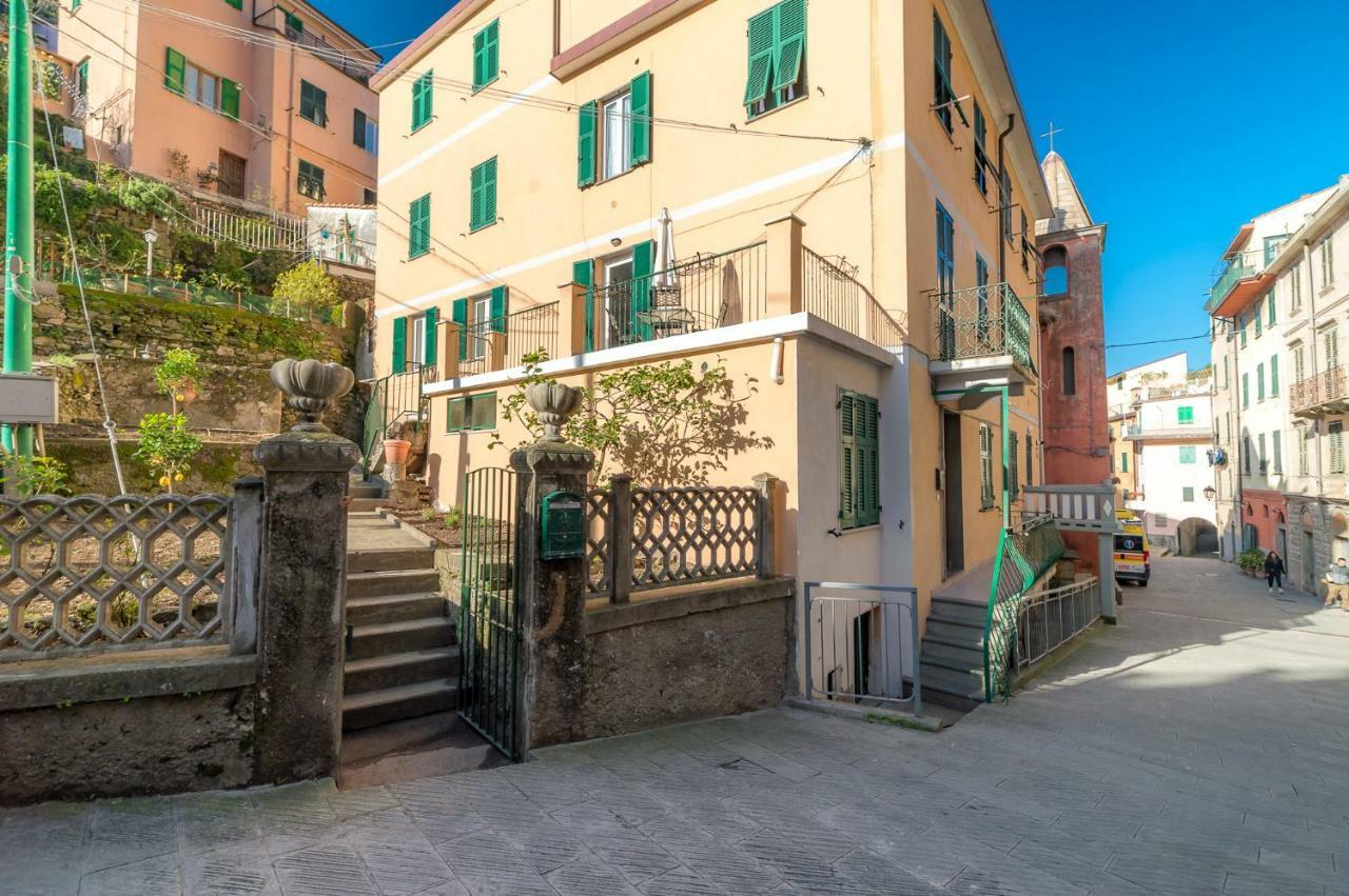 Il Giardino Di Riomaggiore Apartamento Exterior foto