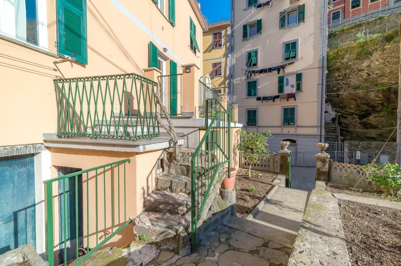 Il Giardino Di Riomaggiore Apartamento Exterior foto