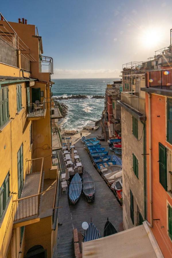 Il Giardino Di Riomaggiore Apartamento Exterior foto