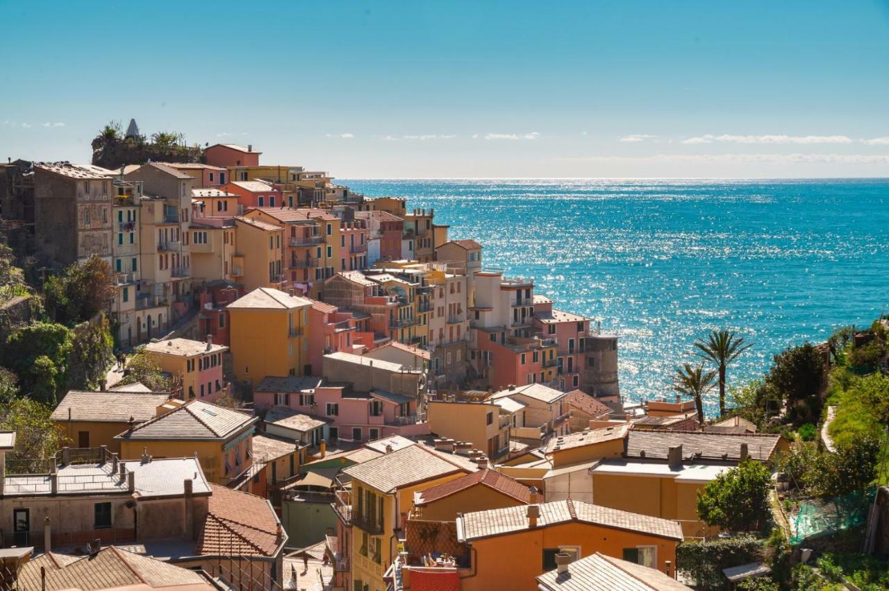 Il Giardino Di Riomaggiore Apartamento Exterior foto