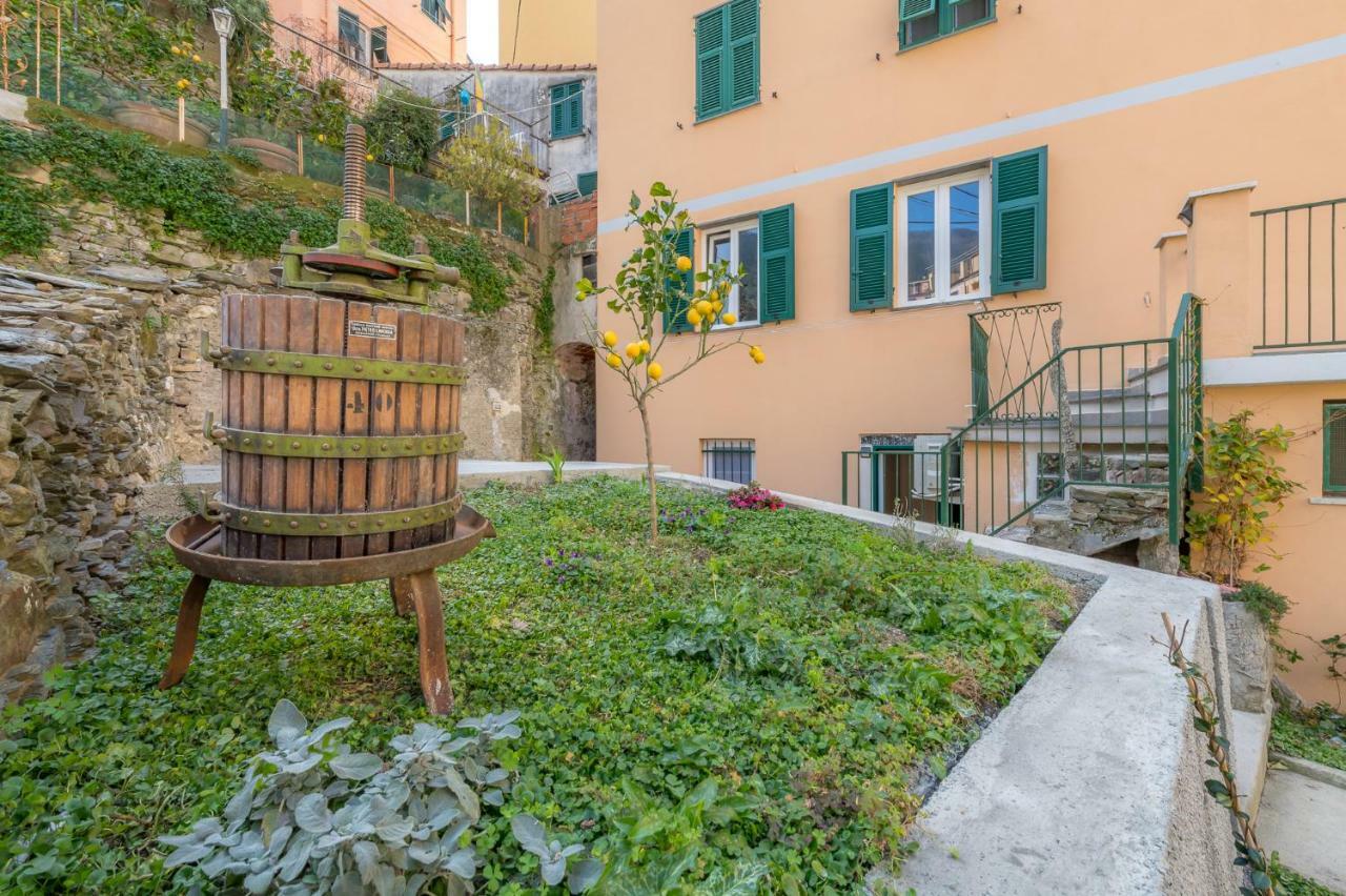 Il Giardino Di Riomaggiore Apartamento Exterior foto