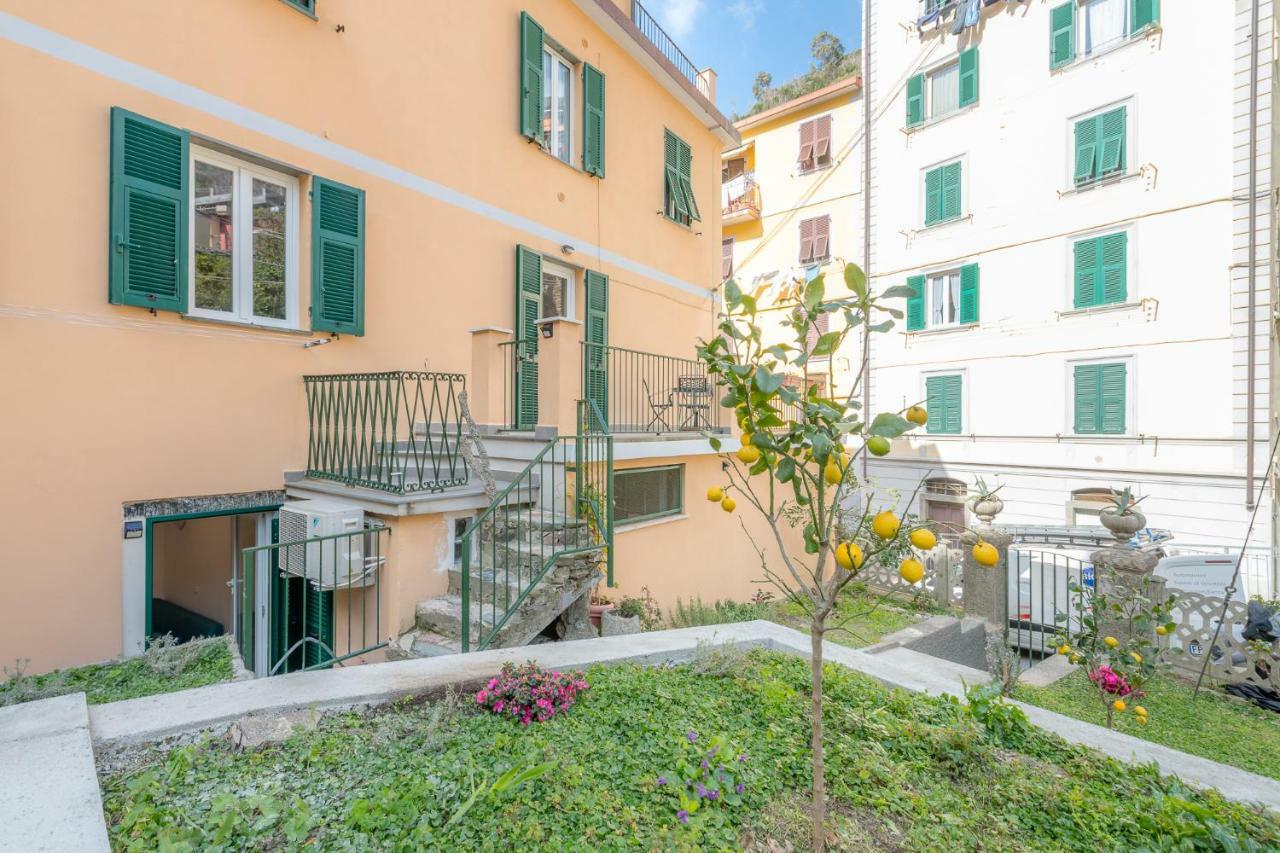 Il Giardino Di Riomaggiore Apartamento Exterior foto