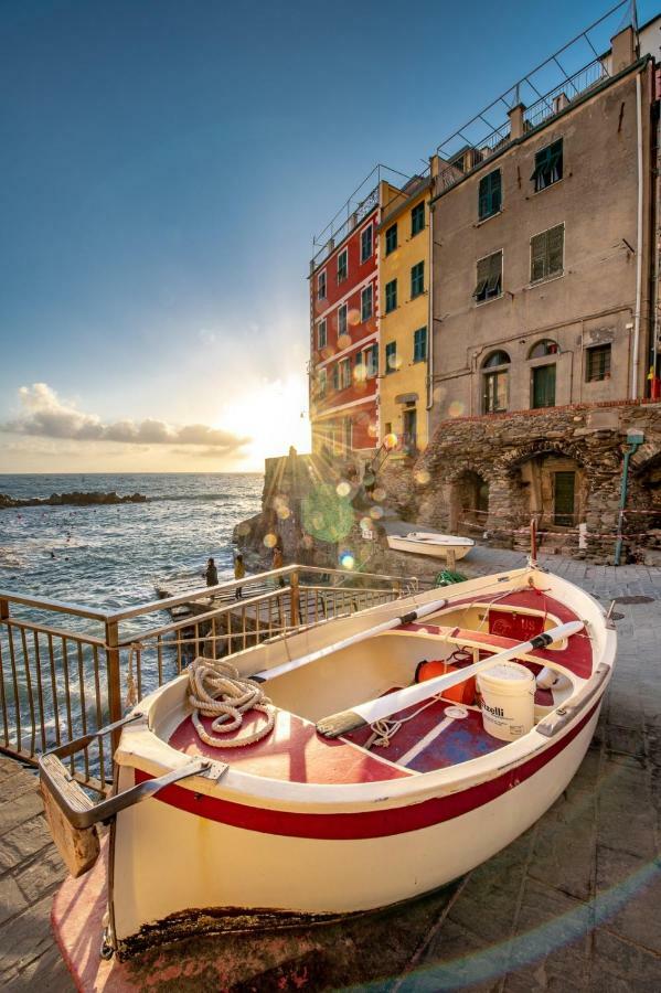 Il Giardino Di Riomaggiore Apartamento Exterior foto